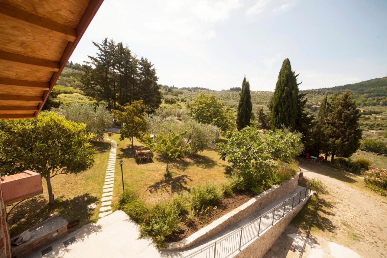 Florence Villa Violetta Bagno a Ripoli Extérieur photo