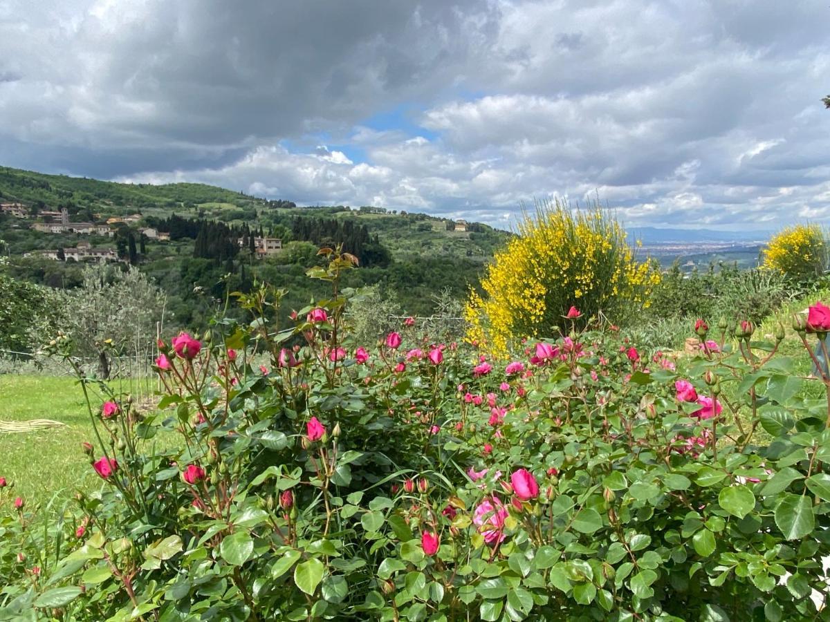 Florence Villa Violetta Bagno a Ripoli Extérieur photo