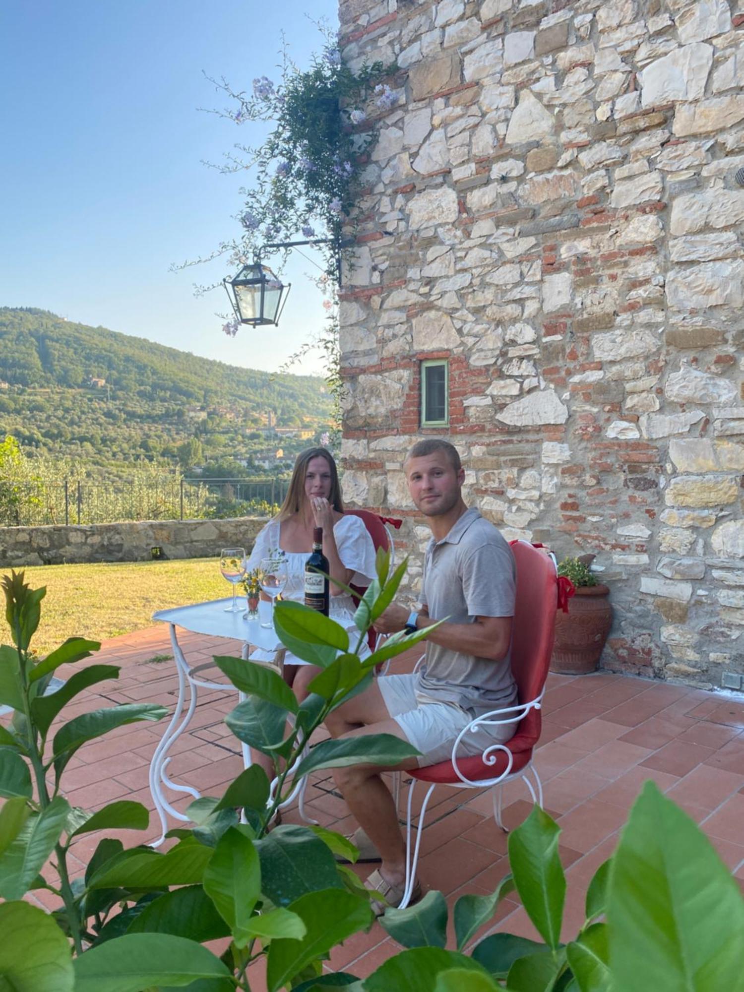 Florence Villa Violetta Bagno a Ripoli Extérieur photo