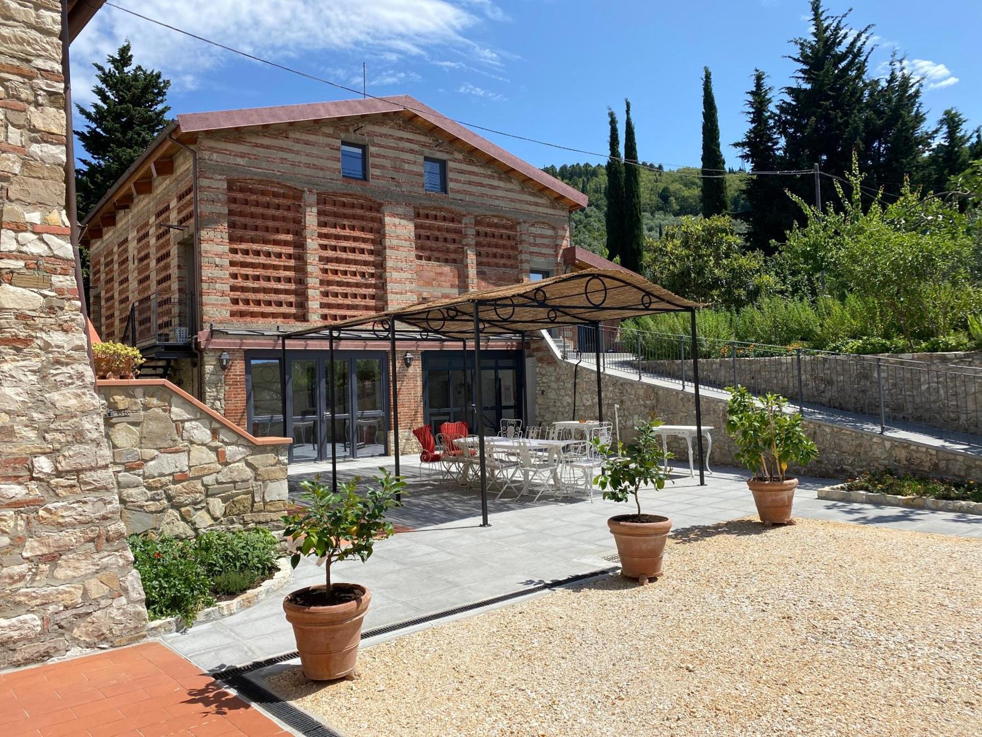 Florence Villa Violetta Bagno a Ripoli Extérieur photo