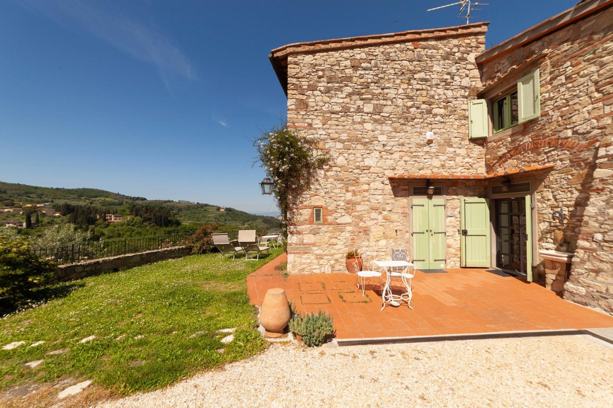 Florence Villa Violetta Bagno a Ripoli Extérieur photo
