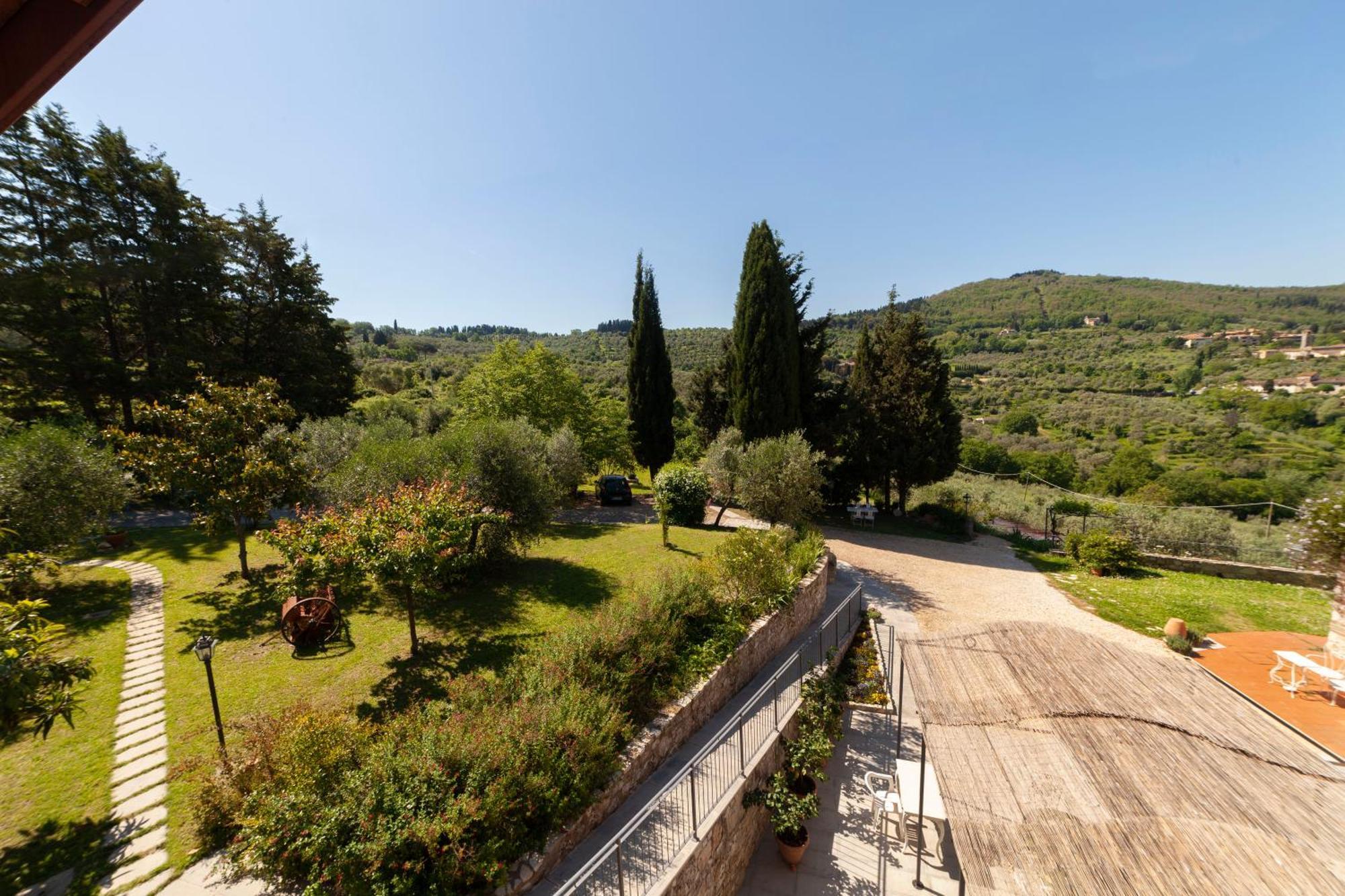 Florence Villa Violetta Bagno a Ripoli Extérieur photo